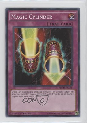 2016 Yu-Gi-Oh! Structure Deck: Yugi Muto 1st Edition Magic Cylinder 0ms5-image
