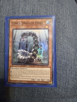 Yugioh! Cyber Dragon Herz (Super) (SDCS-EN009)-image