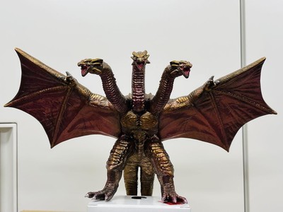 Godzilla Kaiju King Ghidorah Figure-image