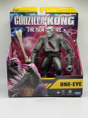 Godzilla x King Kong ONE EYE with Bone Club *NEW* 6