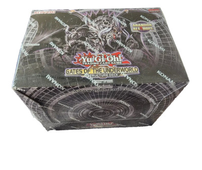 Yu-Gi-Oh Cards Zexal Structure Deck  GATES OF THE UNDERWORLD Sealed Display-image