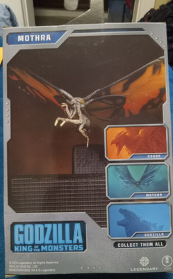 MOTHRA Godzilla King Of The Monsters 2019 Neca TOHO NEW Deluxe Action Figure -image