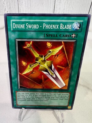 Yu-Gi-Oh! TCG Divine Sword - Phoenix Blade Structure Deck SD5-EN018 1st Edition-image