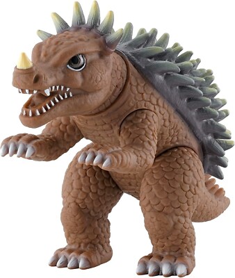 Bandai Godzilla Channel Movie Monster Series Anguirus Pvc Action Figure Toho-image