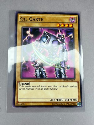 Yu-Gi-Oh Card Gil Garth DEM2-EN012 YuGiOh Structure Deck: Marik LP-image