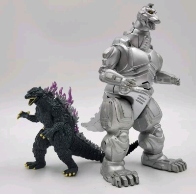 Godzilla Toy Lot 3