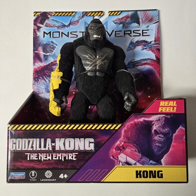 Godzilla x Kong The New Empire Kong Real Feel Action Figure New In Hand-image