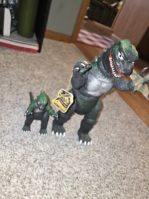 Vintage 1985 Godzilla 13