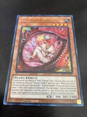Traptrix Pudica SDBT-EN001 Structure Deck: Beware of Traptrix 1st Edition-image