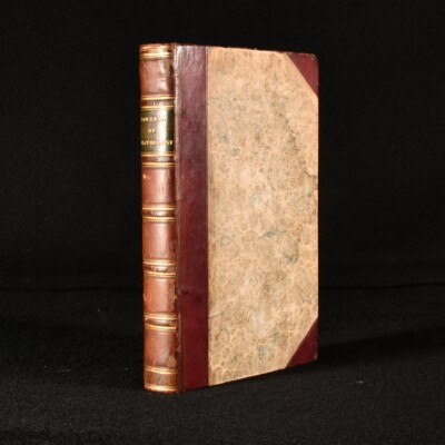 1829 The Journal of a Naturalist First Edition Illustrated John Knapp-image