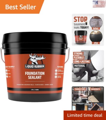 Advanced High-Performance Concrete Waterproof Sealant - Effortless Application-image