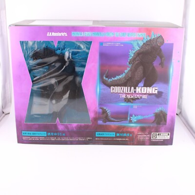 S.H. MonsterArts Godzilla x Kong: The New Empire 2024 - Godzilla  Figure-image