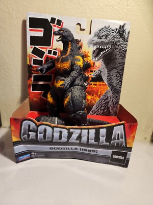 Godzilla 6.5 inch Classic Burning Action Figure - 35444-image