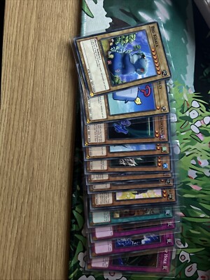 Structure Deck: Speed Duel GX Duel Academy Assorted Cards (list in description)-image