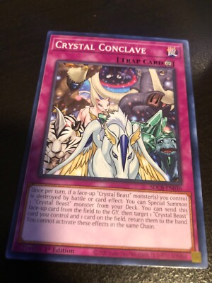 Crystal Conclave SDCB-EN036 Structure Deck: Legend of the Crystal Beasts-image