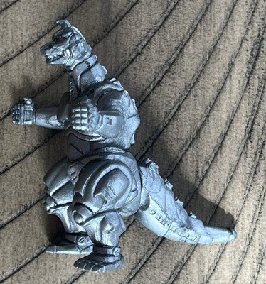 Bandai Mechagodzilla Keshi Mini Figure Real Godzilla Limited Series-image