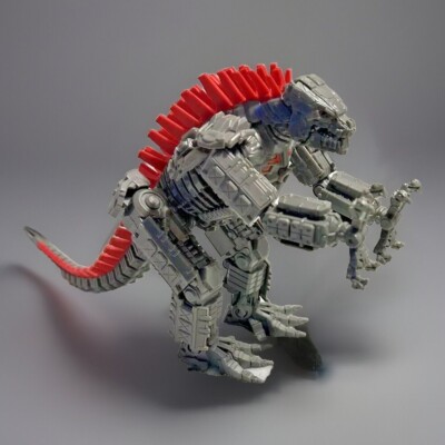 MECHAGODZILLA Action Figure Legendary 2020 Battle Damaged Reveal Monsterverse-image
