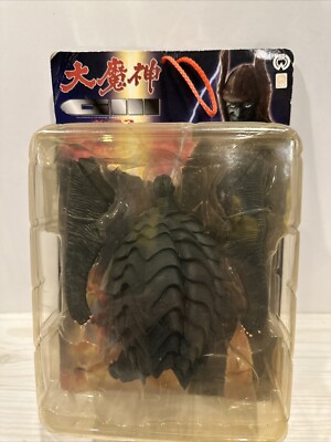 X-PLUS FLYING GAMERA 1999 VINYL ACTION FIGURE FACTORY SEALED U.S.seller-image