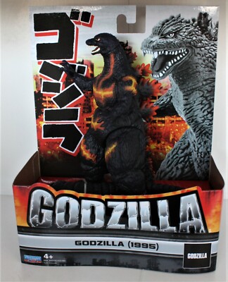 Playmates GODZILLA Burning 1995 Action Figure -image
