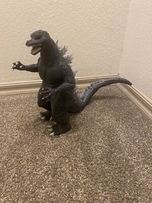 Godzilla Action Figure Monsterverse Playmates Orange Eyes Toho 2020-image