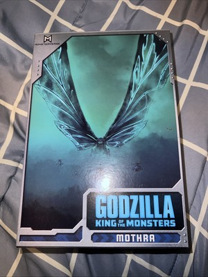 NECA Mothra 2019 KOTM Poster Version Sealed In Box Figure-image
