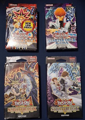 Yugioh: Yugi and Kaiba's Starter (Reloaded) & Structure Decks-image