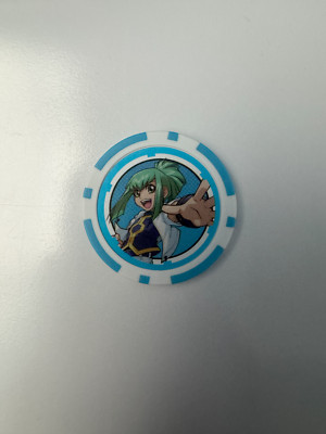 YuGiOh Duel Links Leo Limited Edition Poker Chip Prize Token Promo New Rare-image