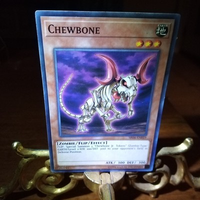 Chewbone SR04-EN019 Structure Deck: Dinosmasher's Fury Unlimited|Unlimited...-image
