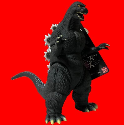 Bandai Godzilla Movie Monster Series Godzilla 1994 Pvc Action Figure 160mm Toho-image