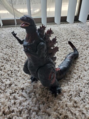 Playmates Toho Shin Godzilla Action Figure 2021 Toy Fierce Pose-image