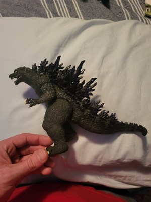 2007 Bandai Toho Godzilla 2000 Millennium Vinyl Kaiju Monster Action Figure 6.5”-image