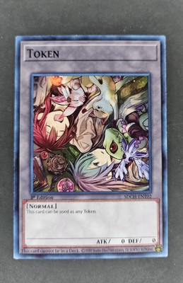 Yugioh LP Token  SDCH-ENT02 Super Rare 1st Edition HOLO English-image