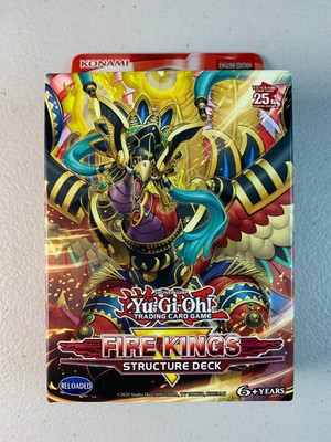 Yugioh Fire King's Structure Deck ENGLISH NEW! Unit #1-image