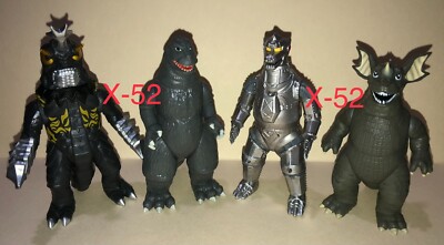 Monster Island Godzilla Super7 figure set Mechagodzilla Megalon Baragon kaiju-image