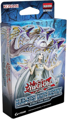 Blue Eyes White Destiny YU-GI-OH! Yugioh TCG Structure Deck-image