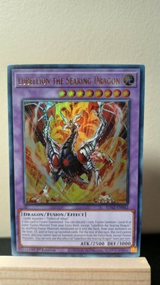 Lubellion the Searing Dragon 1st Ed [NM] - Yu-Gi-Oh! SDAZ [Ultra Rare]-image