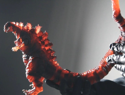 BANDAI S.H.MonsterArts Godzilla 2016 4th Form Night Combat Ver. Shin Godzilla-image