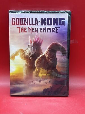 Godzilla X Kong: the New Empire (DVD, 2024)-image