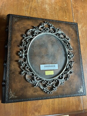 Maitlandsmith French Wedding Photo Album-embossed Leather-image