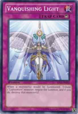 Vanquishing Light - Yu-Gi-Oh! Structure Deck: Realm of Light - LP - 1st Edition-image