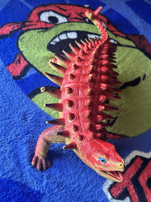 Vintage DOR MEI (1986) Movie Monster 15