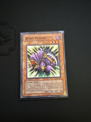 Yugioh Spirit Reaper SD2-EN006 Structure Deck: Zombie Madness 1st Edition-image