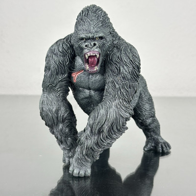 Realistic Giant King Kong Action Figure, Godzilla vs King Kong,-image