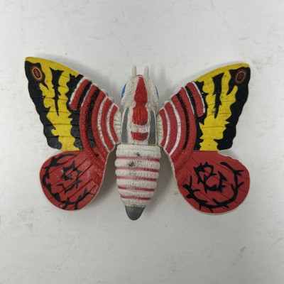 1994 Godzilla King of the Monsters 4 Inch Mothra Figure - TOHO / Trendmasters-image