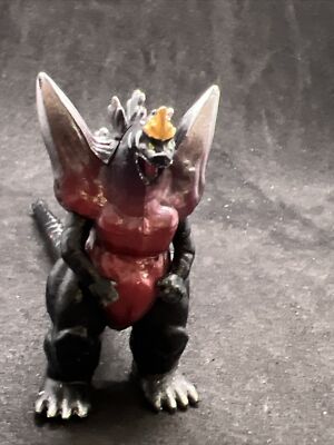 Godzilla 2.5” Kaiju lava Space Godzilla Toy Figure-image