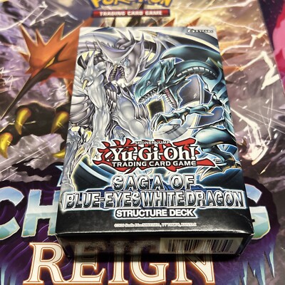 Konami Yu-gi-oh! Saga of Blue-eyes White Dragon Structure Deck (11887)-image