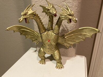 Trendmasters  King Ghidorah Action Figure Missing Tail-image