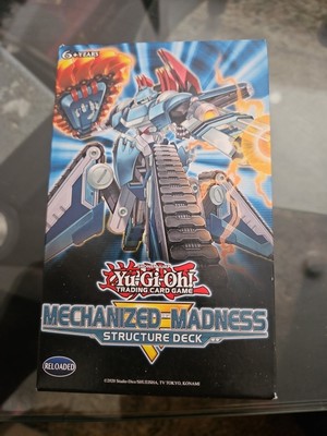 yugioh mechanized madness structure deck-image