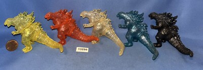 1999 Bandai Advanced Theater Ticket Exclusive Godzilla 2.5