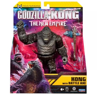 Godzilla x Kong: The New Empire KONG with BATTLE AXE 6